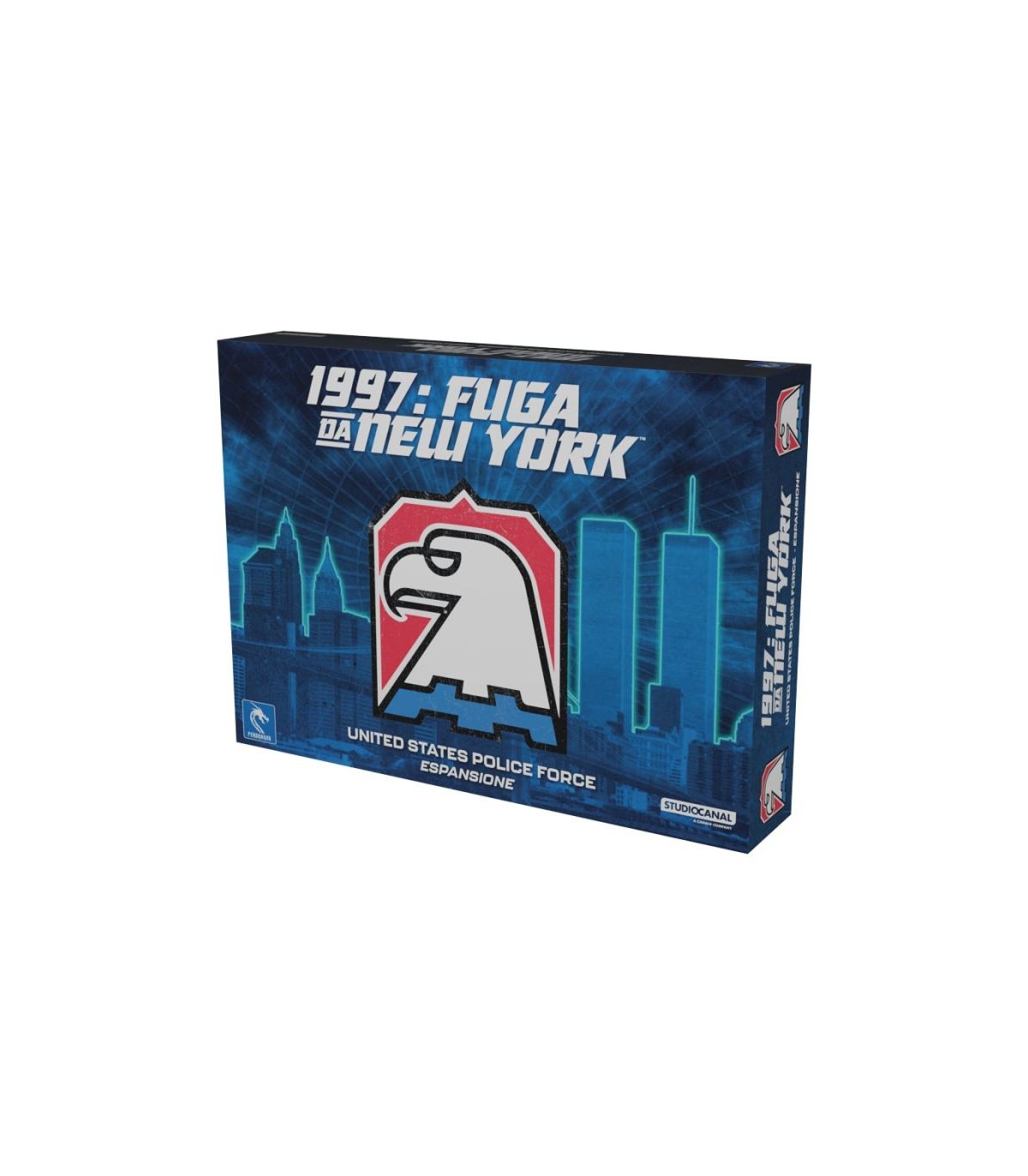 1997: Fuga da New York - Espansione United States Police Force di Pendragon | Giochi di Avventura per 1-5 Giocatori, Strategia e