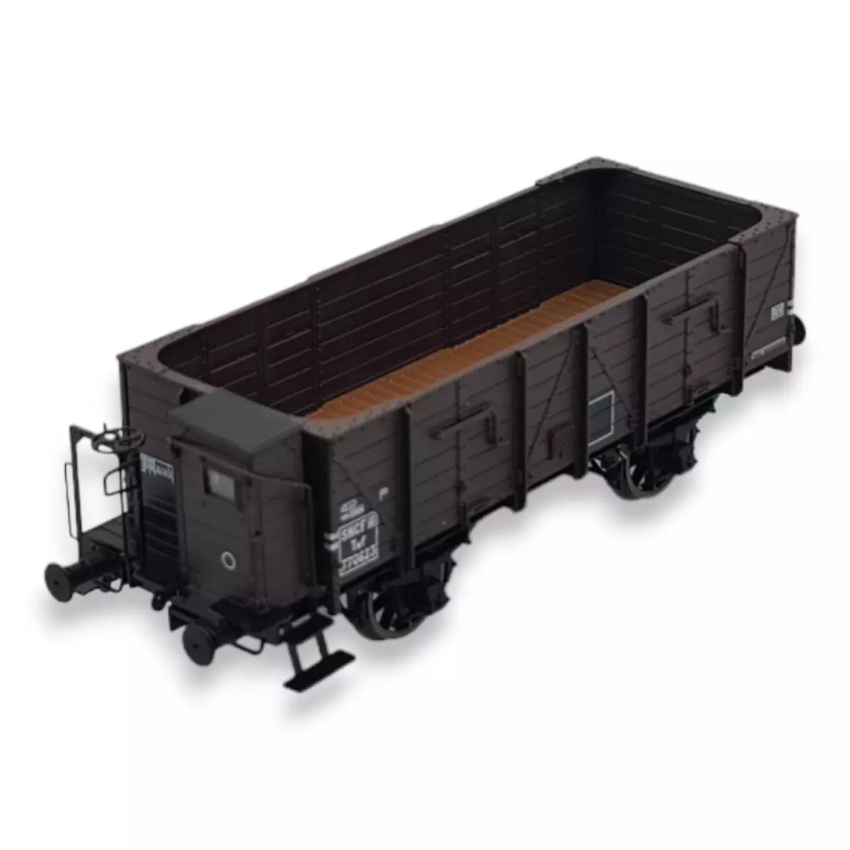 Vagone tomba OCEM 19 REE Models WB830 - HO 1/87 - SNCF