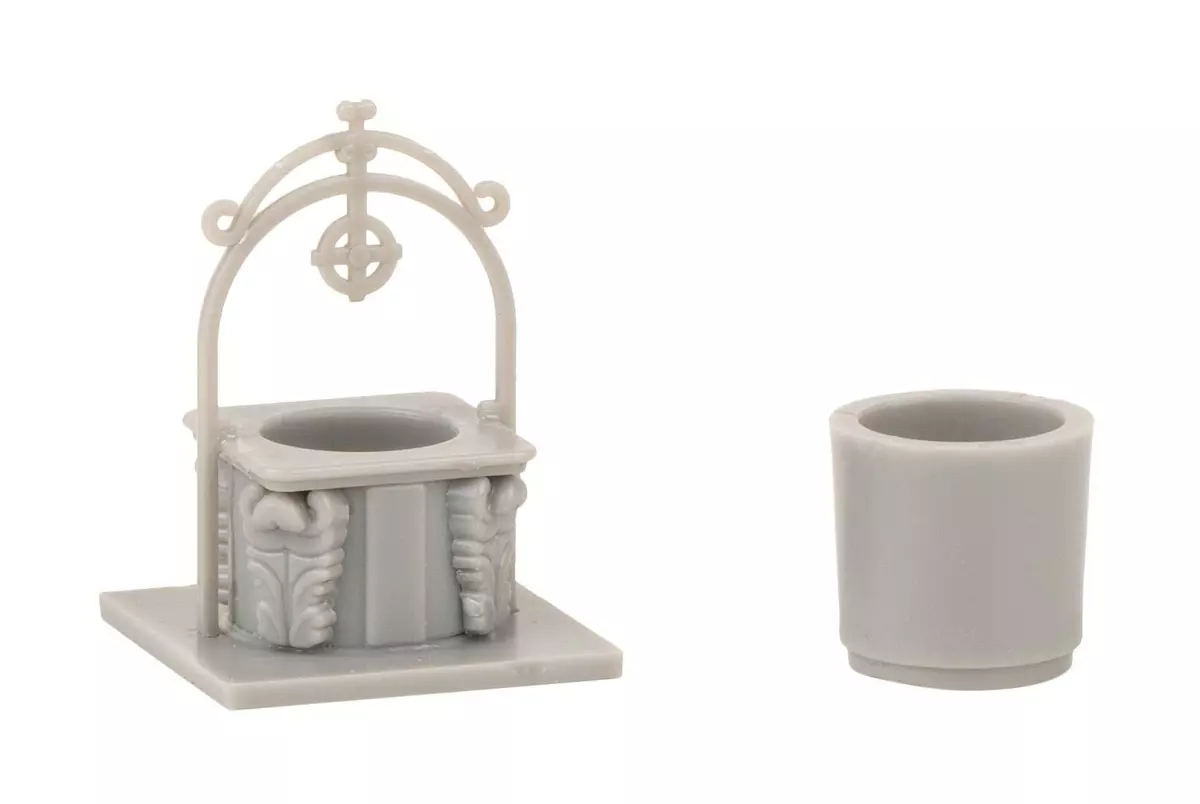 una fontana decorativa - FALLER 180853 - HO 1/87