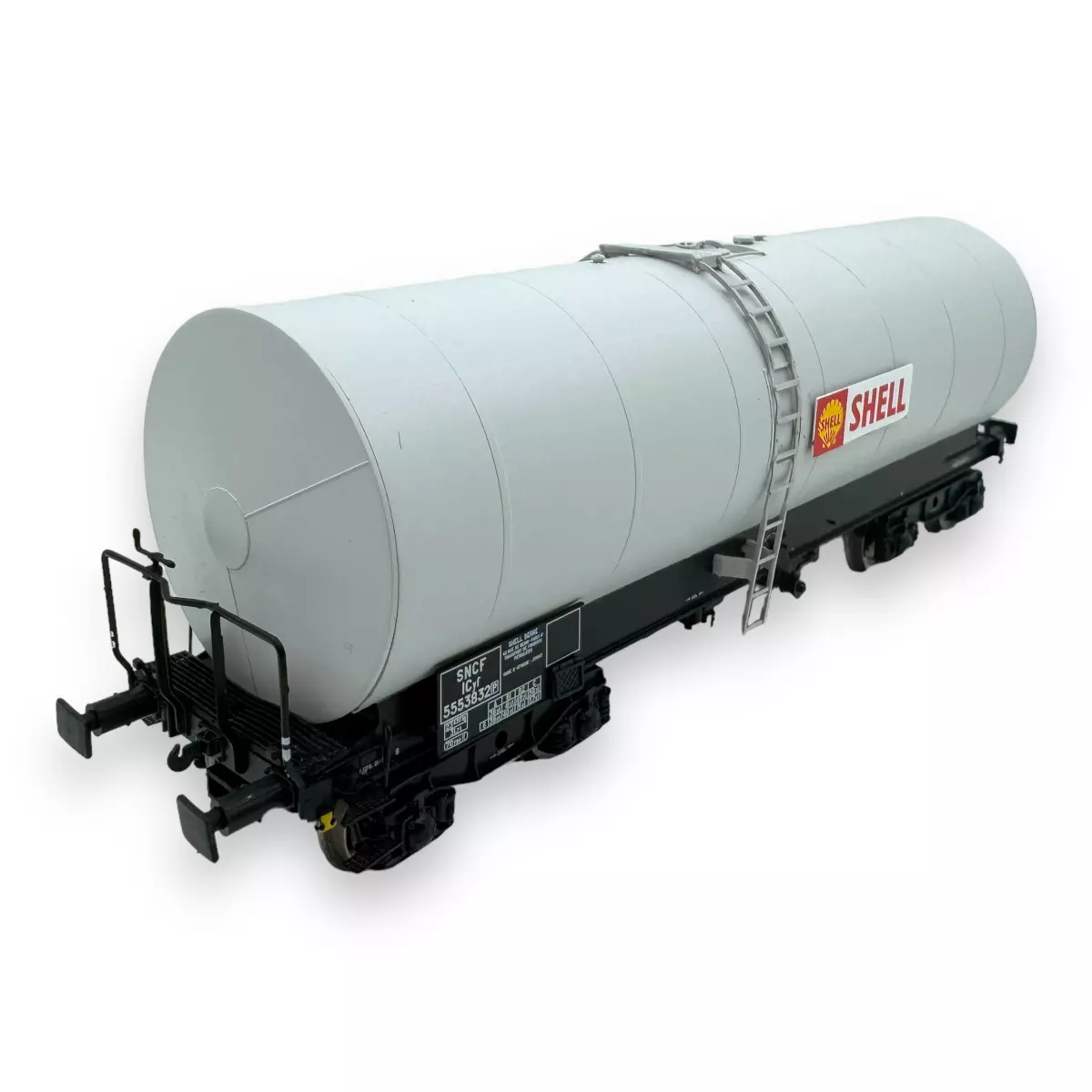 Carro armato FAUVET-GIREL "SHELL" - Ree Models WB-660 - HO 1/87 - SNCF - Ep III - 2R