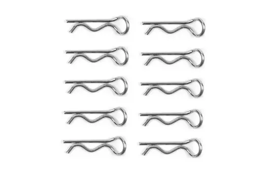 Lot de 10 Épingles Carrosserie Taille M | T2M T422506