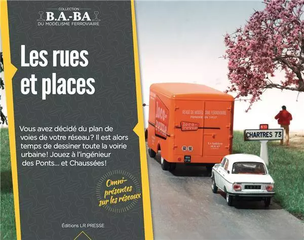 Libro di modellismo "Strade e piazze" LR PRESSE - B.A.-BA 16