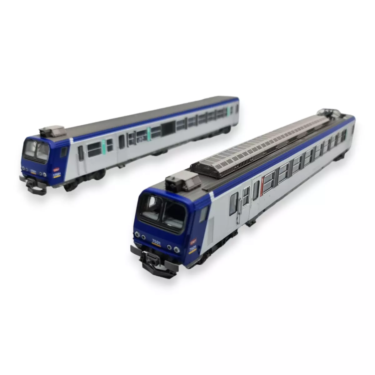 Automotrice elettrica Z2 Z 7501 - Piko 96433 - HO 1/87 - SNCF - Suono digitale