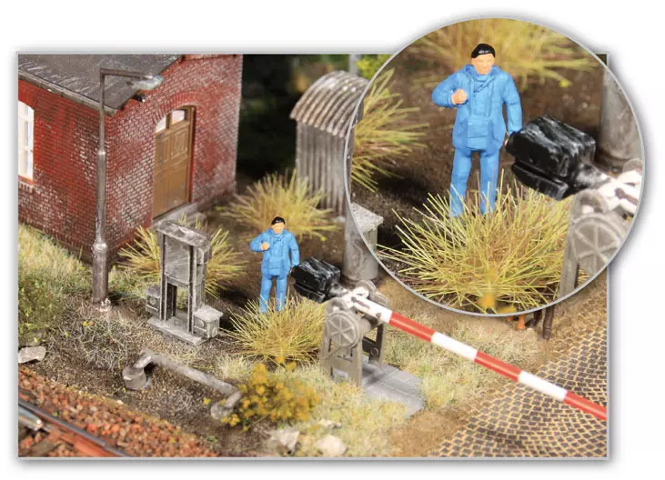 Erba d'autunno XL / 50 pezzi