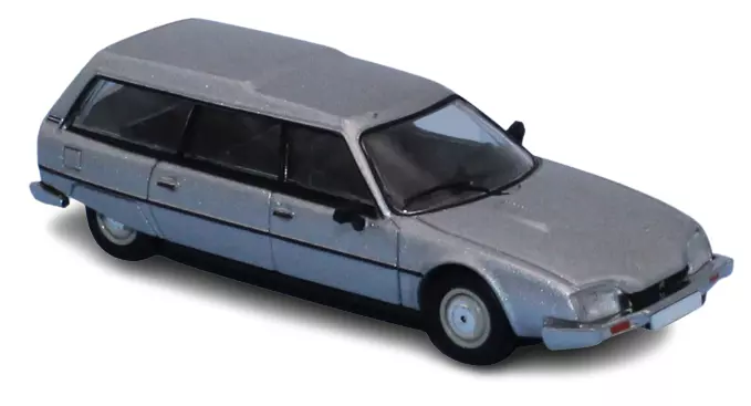 Citroën CX station wagon, livrea grigia metallizzata SAI 2495 - HO: 1/87 - EP IV -