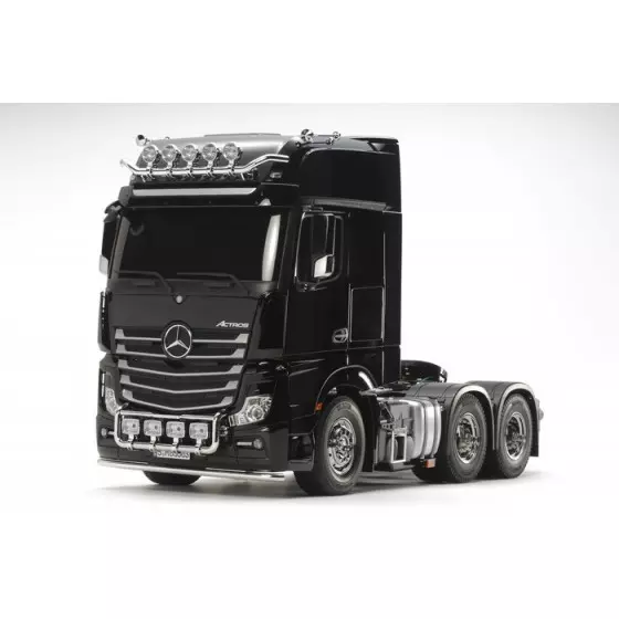 Camion elettrico - Mercedes-Benz Actros 3363 6x4 Gigaspace KIT - T2M/Tamiya 56348 - 1/14