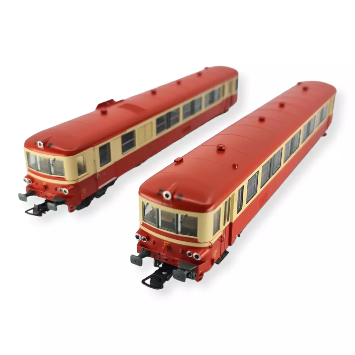 EAD X 4317 & XR 8517 - Jouef 2614 - HO 1/87 - SNCF - analogico