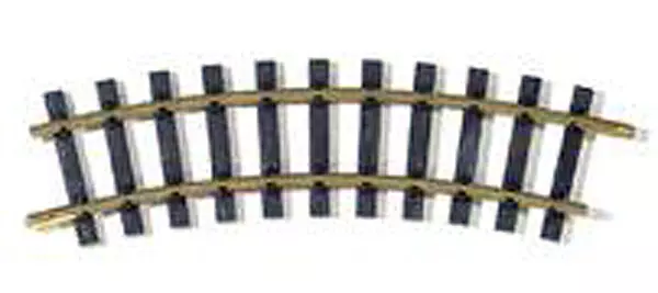 Guida curva R1 30° raggio 600 mm, 12 per 1 cerchio