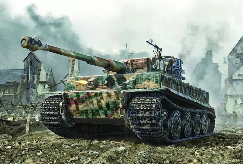 Tiger I Normandy - Italeri 6754 - 1/35
