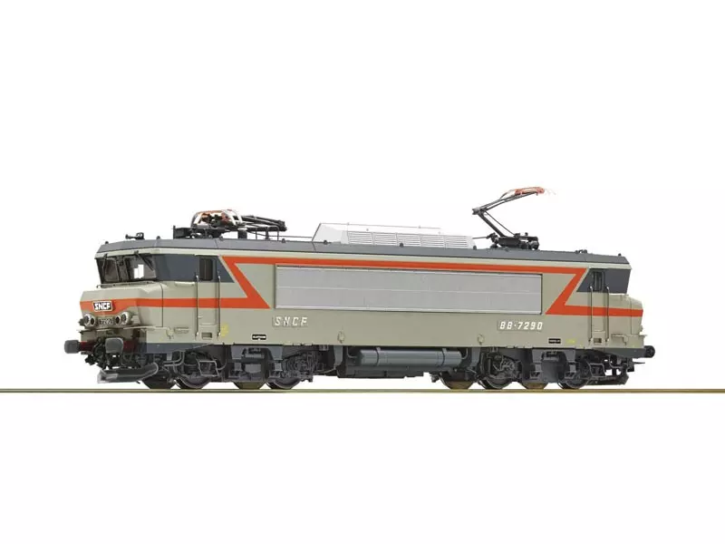 Locomotiva elettrica BB 7290 - ROCO 7510043 - HO 1/87 - SNCF - DCC SON