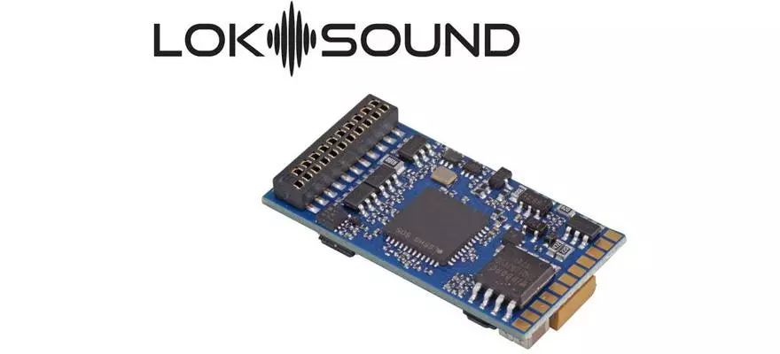 Decoder audio ESU LOKSOUND V5 - Esu 58449 - 21 pin