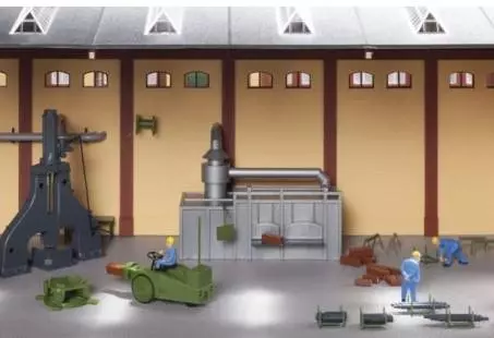 AUHAGEN 80109 mazza e accessori - HO 1/87