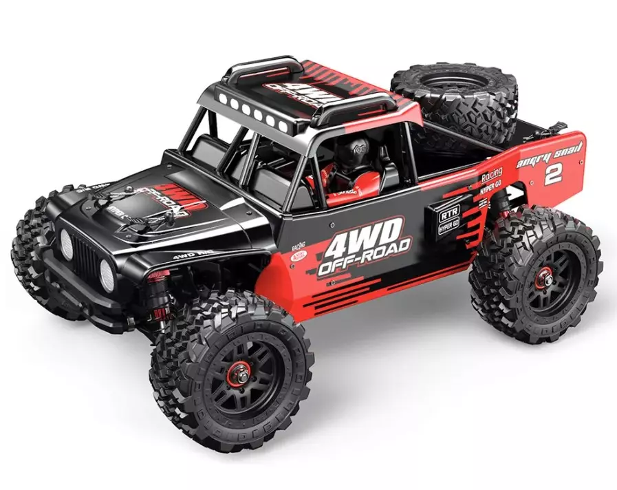 Buggy 4X4 Hyper Go Brushless 2S / 3S - MJX 14209 - 1/14