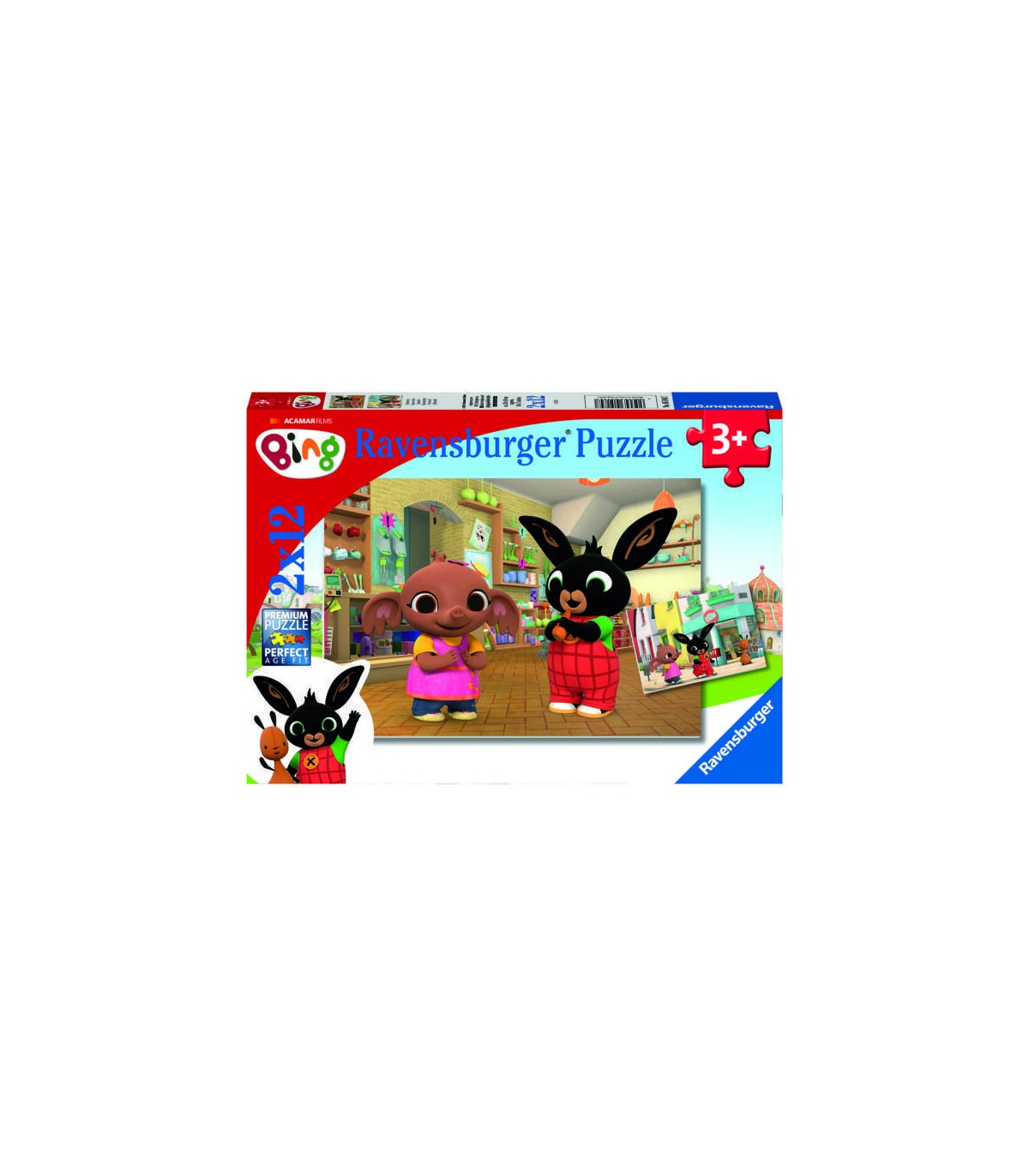 2 Puzzle da 12 Pezzi - Bing B