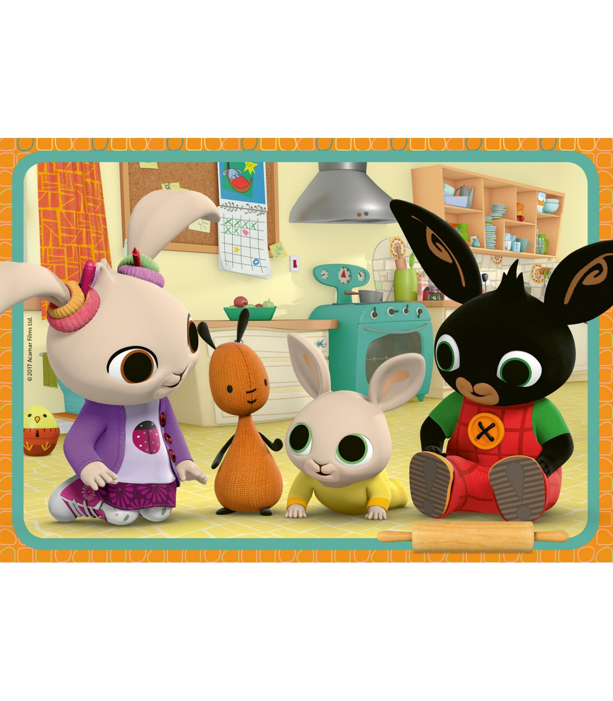 2 Puzzle da 12 Pezzi - Bing