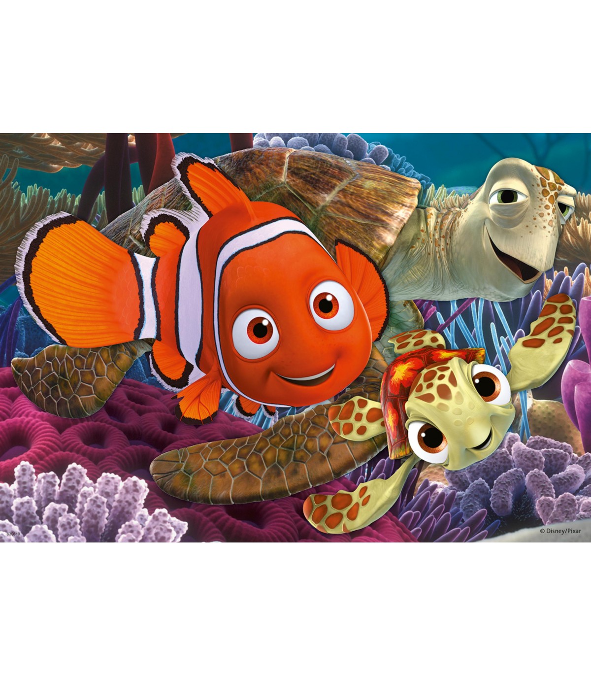 2 Puzzle da 12 Pezzi - Nemo