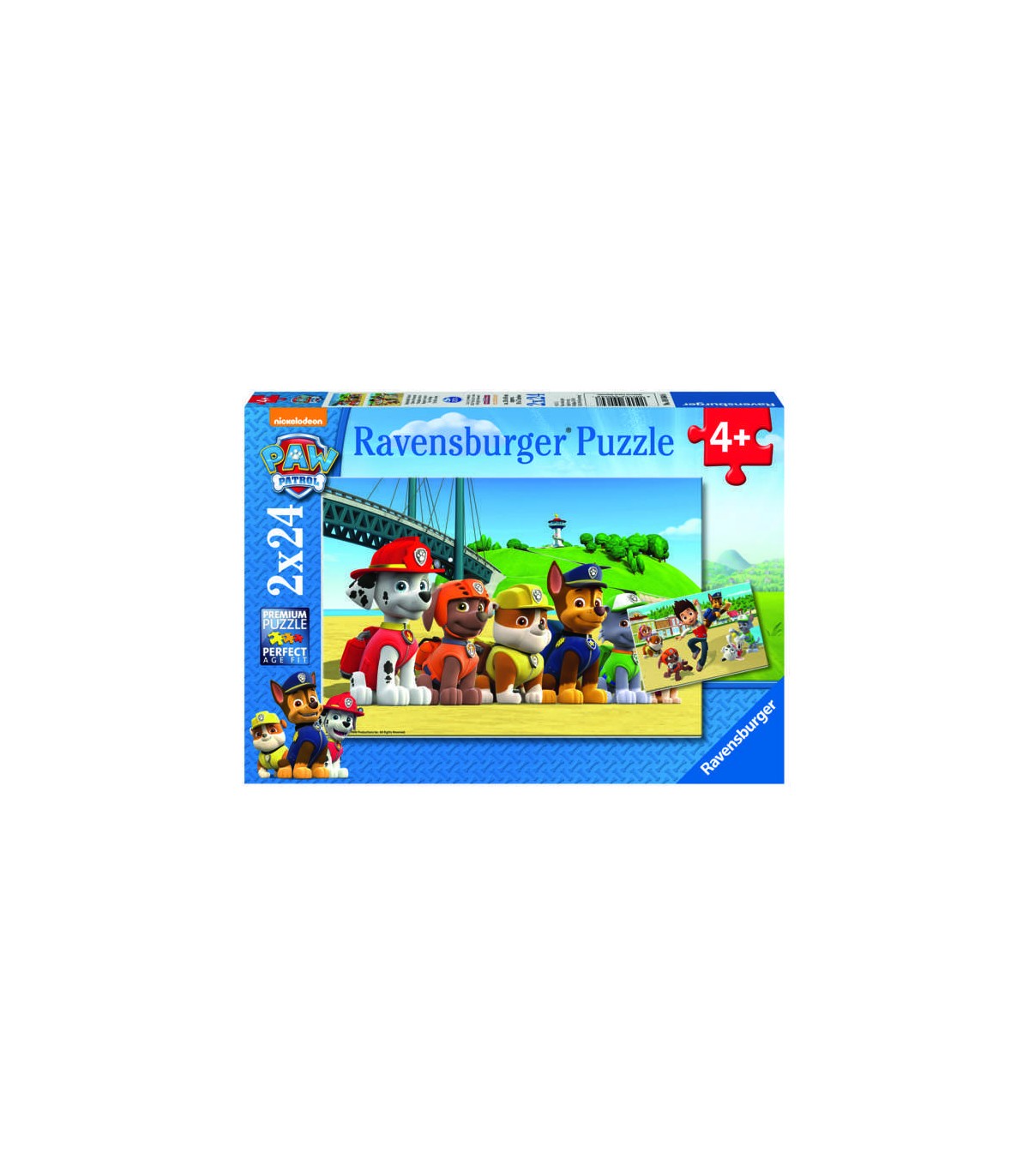 2 Puzzle da 24 Pezzi - Paw Patrol A
