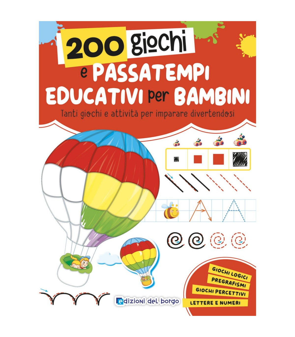 200 Giochi e Passatempi Educativi per Bambini
