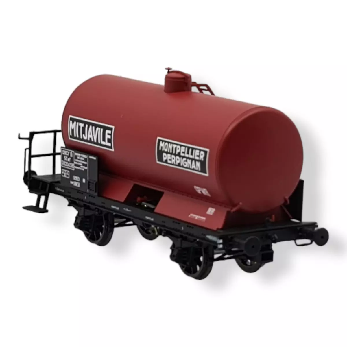 Autocisterna SNCF OCEM 19, livrea MITJAVILE - REE Models WB-711 - HO 1/87th