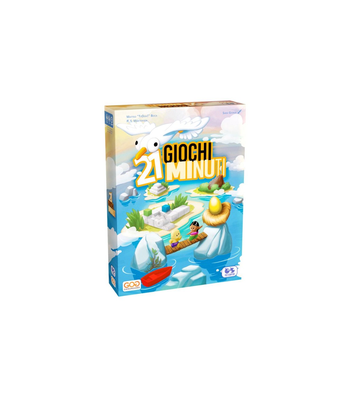 21 Giochi Minuti