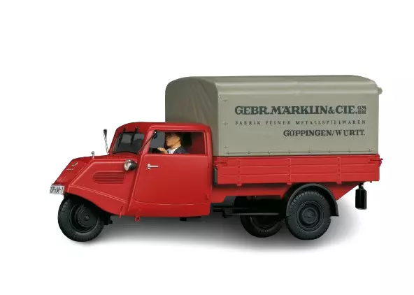 Triporteur Tempo Hanseat - MÄRKLIN 18451 - I 1/32 - EP III