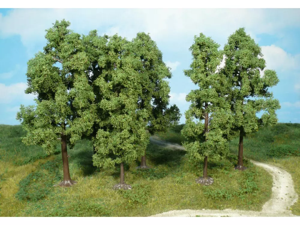 6 alberi di faggio - Verde - HEKI 1761 - Scala HO / TT - 180 mm