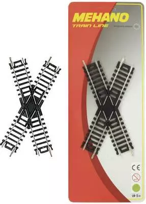 Incrocio a 45° Méhano F228 | HO 1/87 & Codice 100