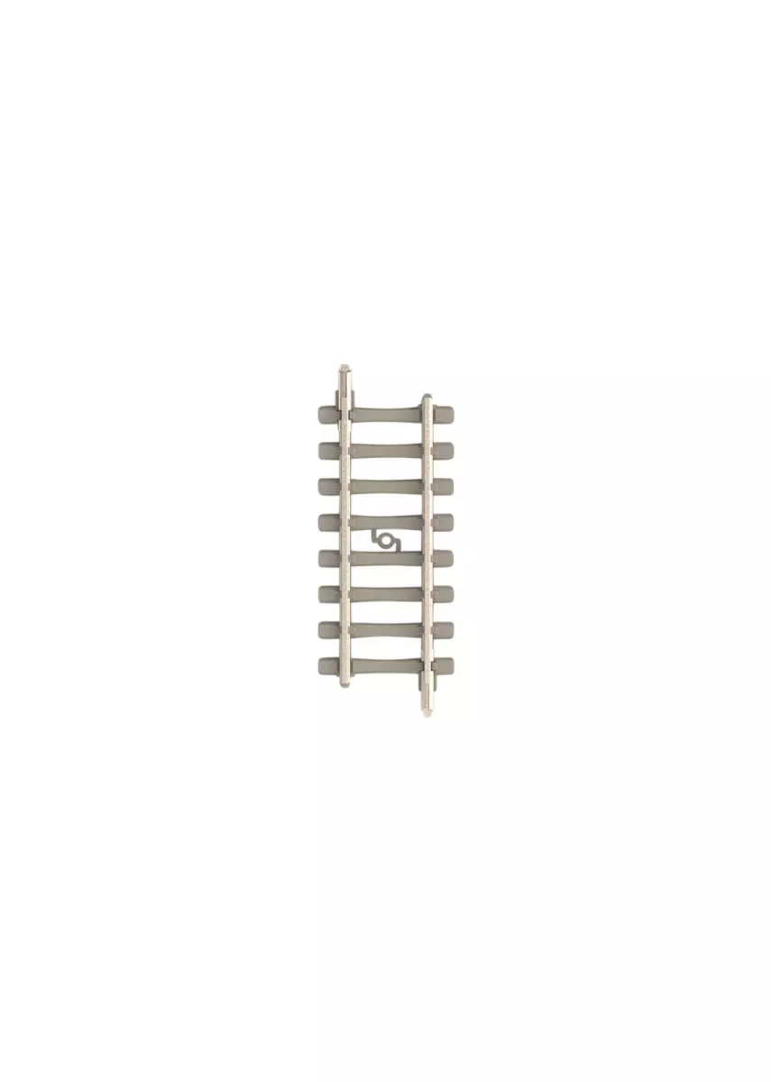 Traversina diritta in calcestruzzo - Minitrix 14509 - N 1/160 - Codice 60 - Lunghezza 33,6mm - 2R