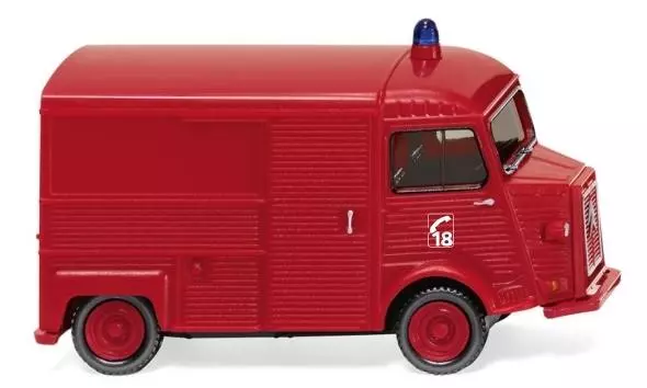 Autopompa Citroën HY - HO 1/87 - SAI 2802