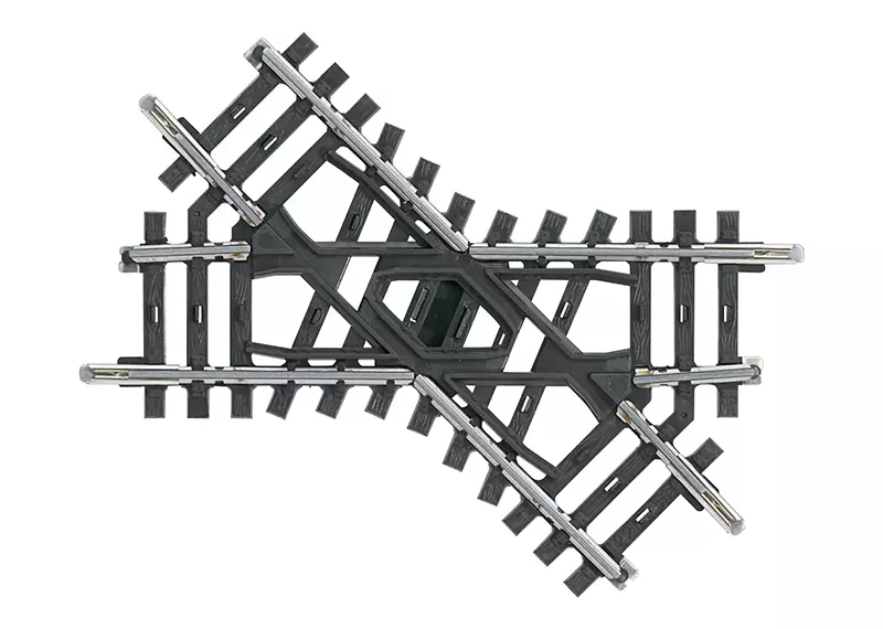 Attraversamento - Marklin 2258 - HO 1/87 - Codice 83 - Binario K - 3R