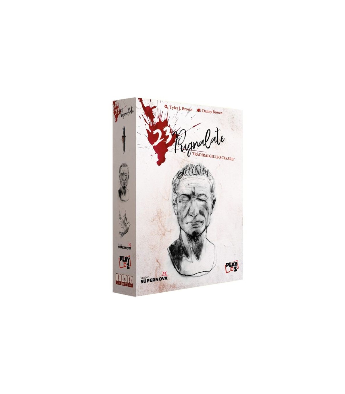 23 Pugnalate - Tradirai Giulio Cesare?