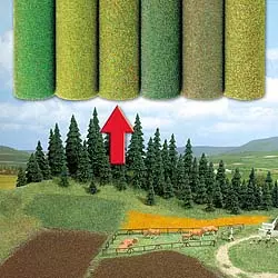 Tapis de décor pré fleuri, 100x80 cm