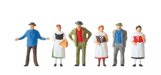 Al mercato del villaggio