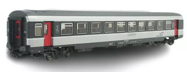 Carrozza di prima classe DC Coral - Modello LS 40163 - HO 1/87