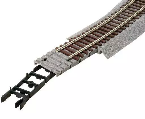 Rocoline 42661 cassa di zavorra in gomma per binario flessibile - HO: 1/87 - Codice 83