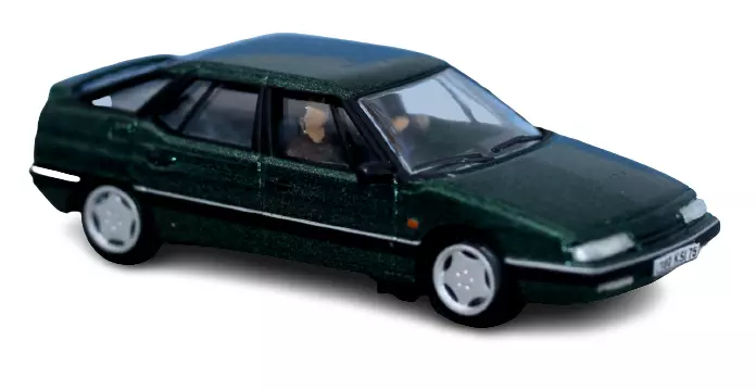 Citroën XM verde scuro metallizzato, 2 caratteri PCX 870128 SAI 1607 - HO 1 : 87