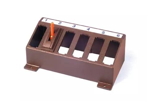 Console con 6 posizioni di leva