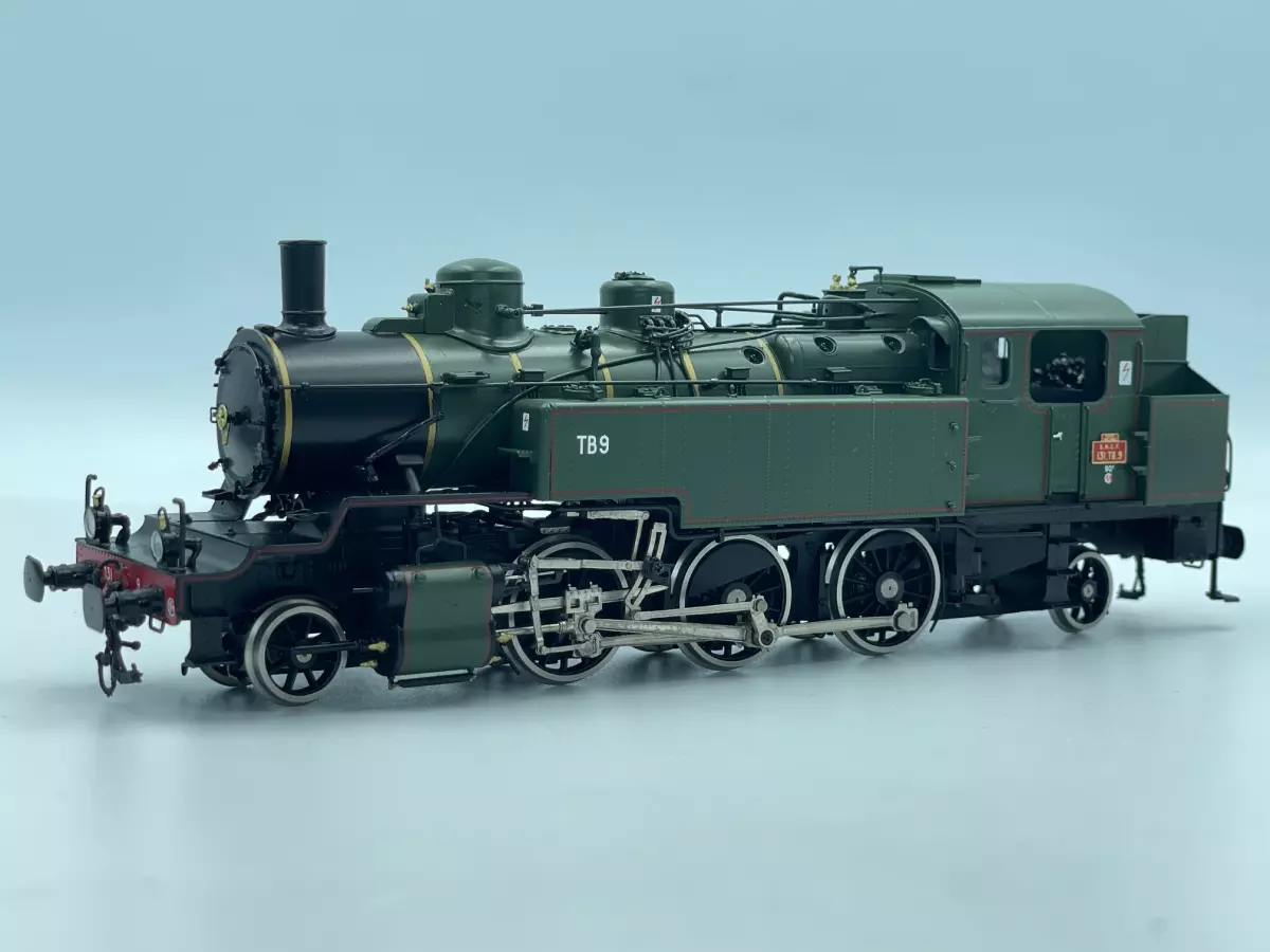 Locomotiva a vapore 1-131 TB 9 - Fulgurex 2286 - HO 1/87 - SNCF - Ep III - Suono digitale - 2R