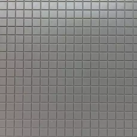 Plastica Dallage de Sol - Gris - AUHAGEN 52421 - HO : 1/87