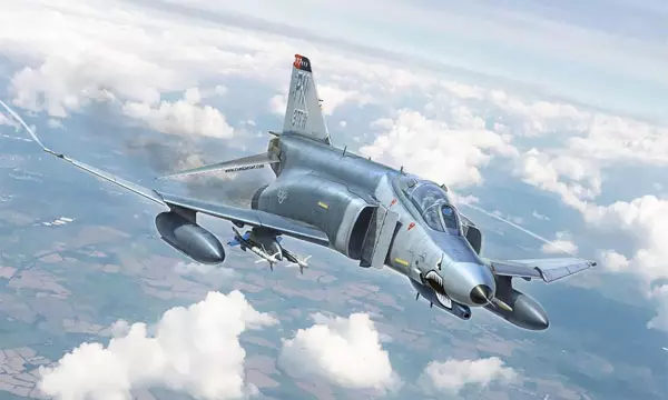 Aerei F-4E / F Phantom II - ITALERI I1448 - 1/72