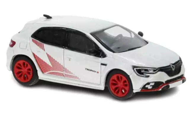 Renault Mégane IV RS Trophy-R - Blanc - SAI 7529 - HO 1/87/97