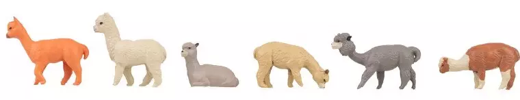 Alpagas - FALLER 151929 - HO 1/87