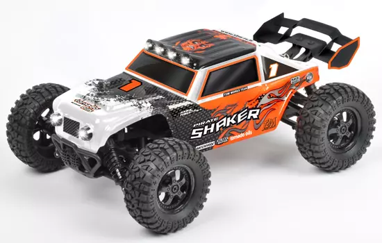 Buggy électrique - Pirate Shaker RTR - T2M T4953 - 1/10 - 2.4 Ghz