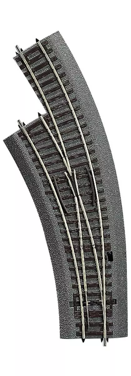 Deviatoio curvo a sinistra BWl2/3 R2 358mm 30° ROCO 42556 - HO 1/87 - Codice 83 [ROCO LINE] : Zen Cart!, L'arte del commercio elettronico