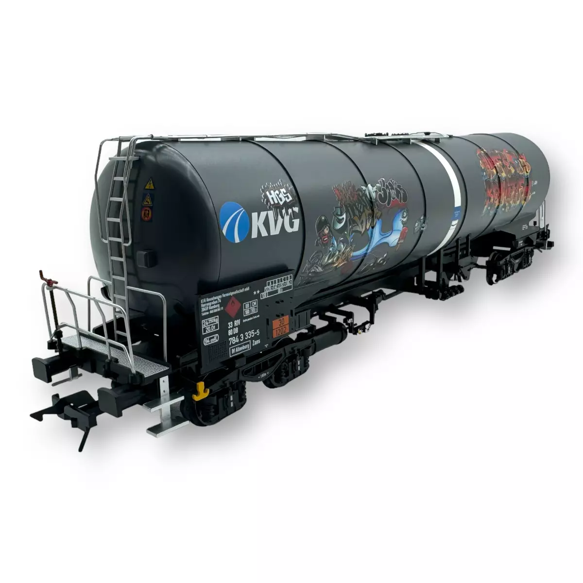 Zans KVG - Lenz 42323-06 - DB - 0 1/43 - 2R - EP V