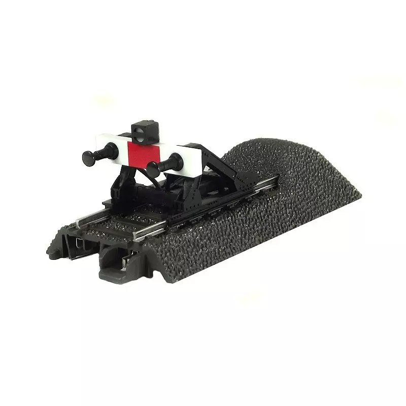 Marklin 24977 - 77,5 mm - HO: 1/87 - Codice 83 - Binario C