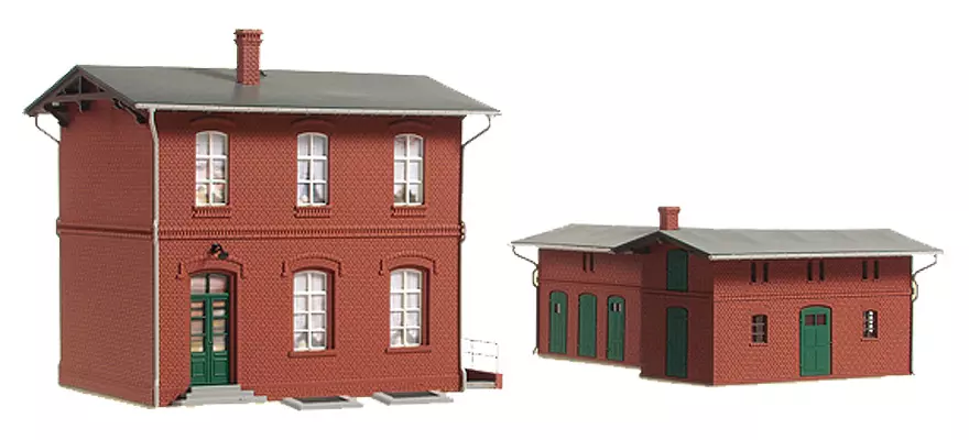 Edificio amministrativo HO 1/87