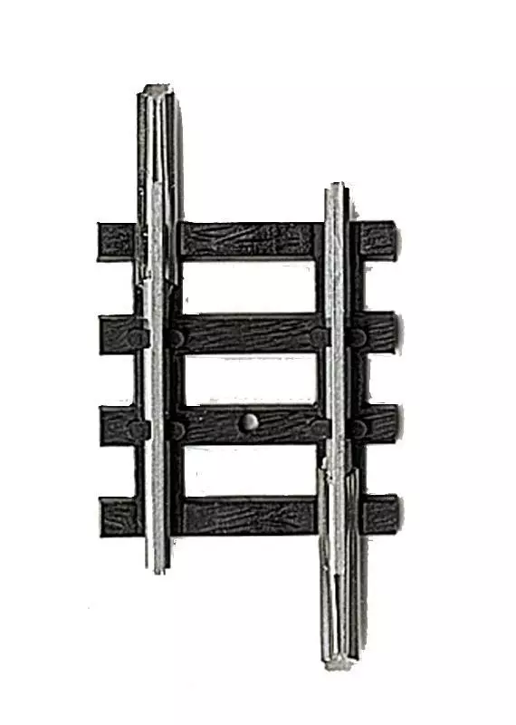 Guida diritta - Minitrix 14903 - N : 1/160 - codice 80 - 17,2 mm