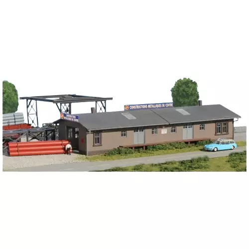 Costruzioni metalliche del centro - SAI 137 - HO 1/87 - 400 x 310 x 70 mm