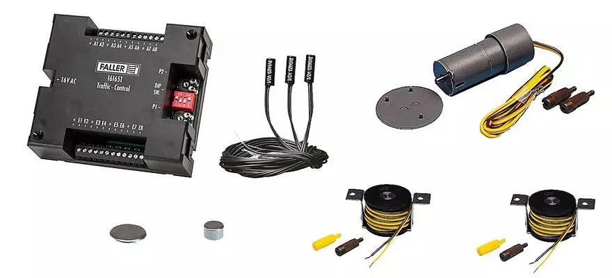 Sistema auto Componenti del set di base